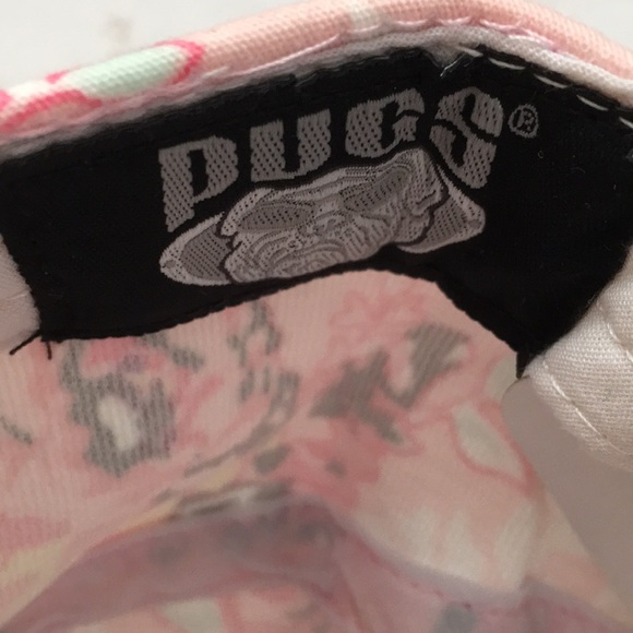 Pugs Gear Flower Cadet Hat - Picture 5 of 5